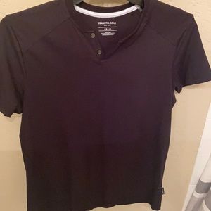 Kenneth Cole black shirt